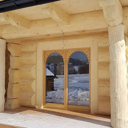 W Bialce Z Jacuzzi W Ogrodzie Bialka Tatrzanska