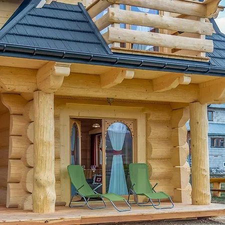 W Bialce Z Jacuzzi W Ogrodzie Bialka Tatrzanska