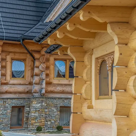 Chalet W Bialce Z Jacuzzi W Ogrodzie Bialka Tatrzanska