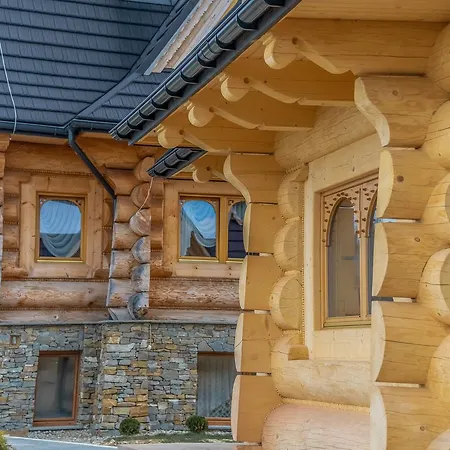 Domek alpejski W Białce Z Jacuzzi W Ogrodzie Białka Tatrzańska