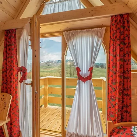 W Bialce Z Jacuzzi W Ogrodzie Chalet *
