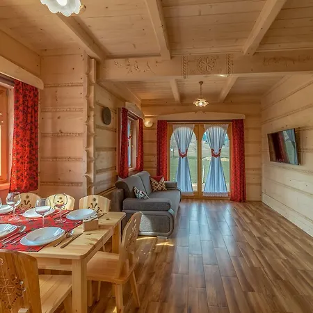 W Bialce Z Jacuzzi W Ogrodzie * Białka Tatrzańska