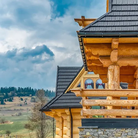 Chalet W Bialce Z Jacuzzi W Ogrodzie Bialka Tatrzanska