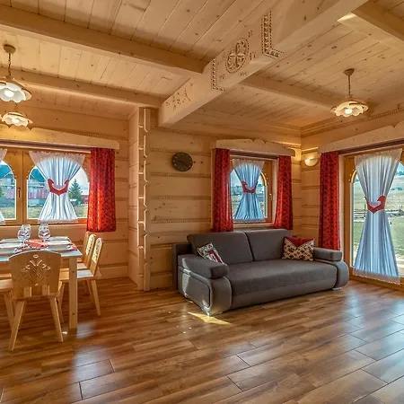 Domek alpejski W Białce Z Jacuzzi W Ogrodzie Białka Tatrzańska