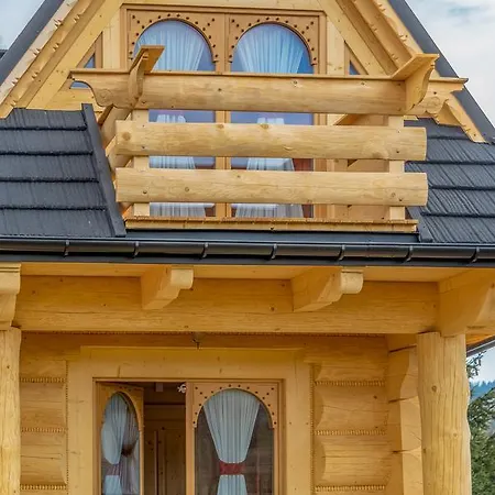 W Białce Z Jacuzzi W Ogrodzie Domek alpejski