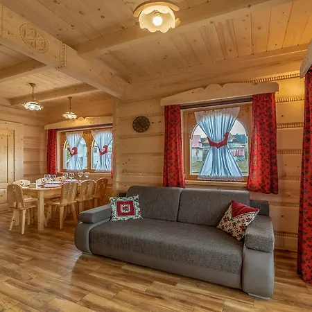 Domek alpejski W Białce Z Jacuzzi W Ogrodzie Białka Tatrzańska