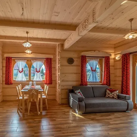 Domek alpejski W Białce Z Jacuzzi W Ogrodzie