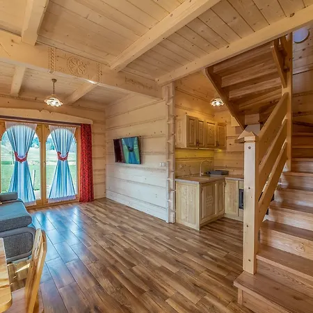 W Białce Z Jacuzzi W Ogrodzie Domek alpejski Białka Tatrzańska