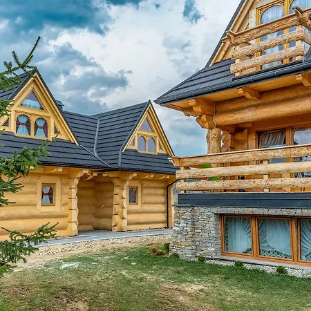 W Bialce Z Jacuzzi W Ogrodzie Chalet *
