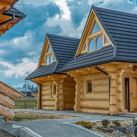 W Bialce Z Jacuzzi W Ogrodzie Bialka Tatrzanska