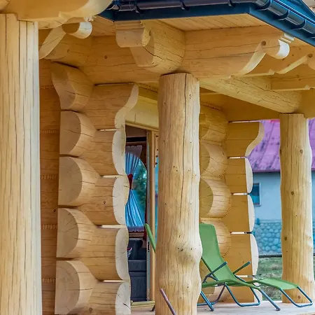 W Białce Z Jacuzzi W Ogrodzie Domek alpejski *