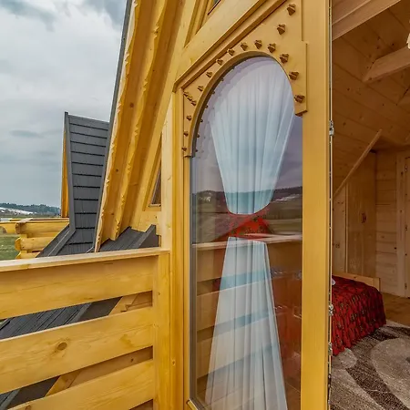 W Białce Z Jacuzzi W Ogrodzie Domek alpejski Białka Tatrzańska