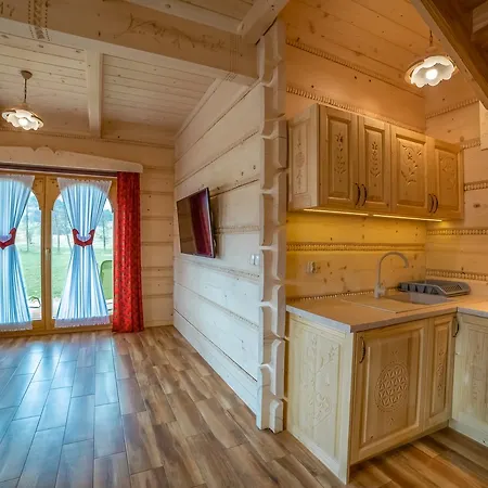 Domek alpejski W Białce Z Jacuzzi W Ogrodzie Białka Tatrzańska