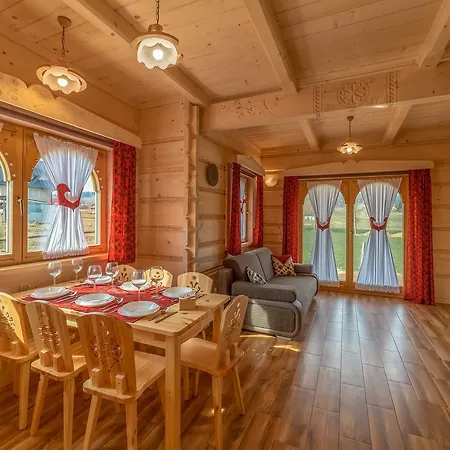 W Białce Z Jacuzzi W Ogrodzie Domek alpejski Białka Tatrzańska