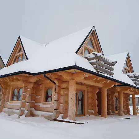 W Bialce Z Jacuzzi W Ogrodzie Horská chata Białka Tatrzańska